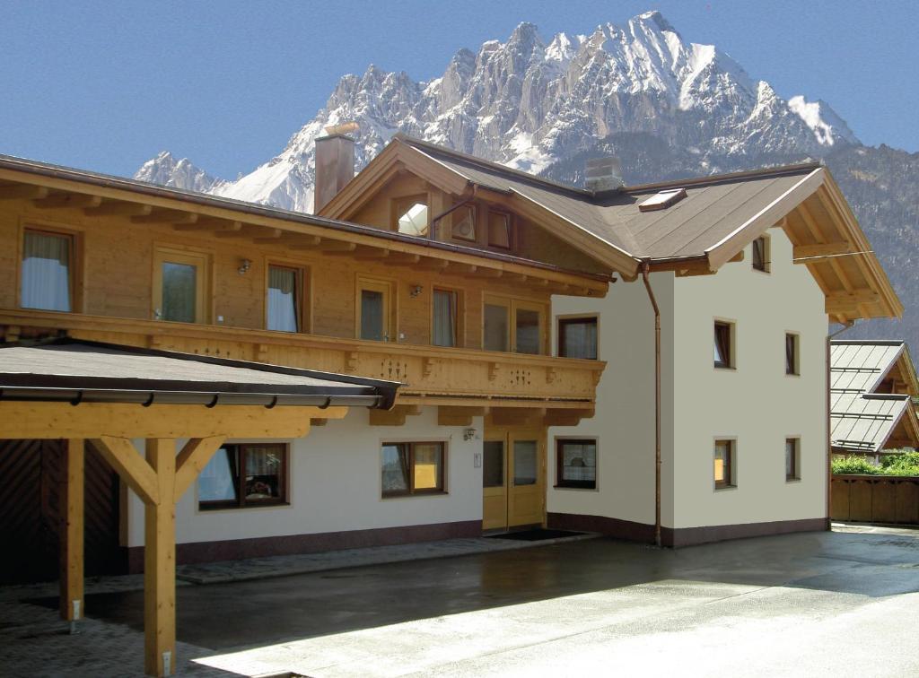 Appartement Barbara Sankt Johann in Tirol Kültér fotó